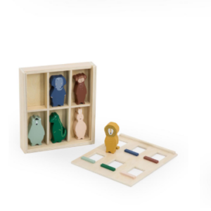 Jeu en bois Appartement Animaux Trixie