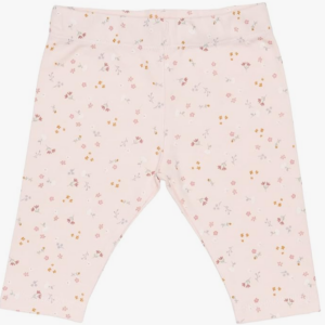 Legging fleuri rose Pink Flowers Little Dutch