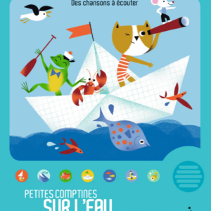 Livre sonore 'Petites Comptines sur l'eau' Milan Editions