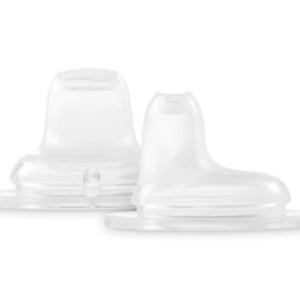 Lot de 2 becs de succion anti-fuite pour biberon Elhee