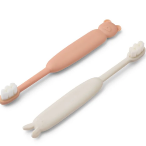 Lot de 2 brosses à dents Fabio Liewood (Pale tuscany)