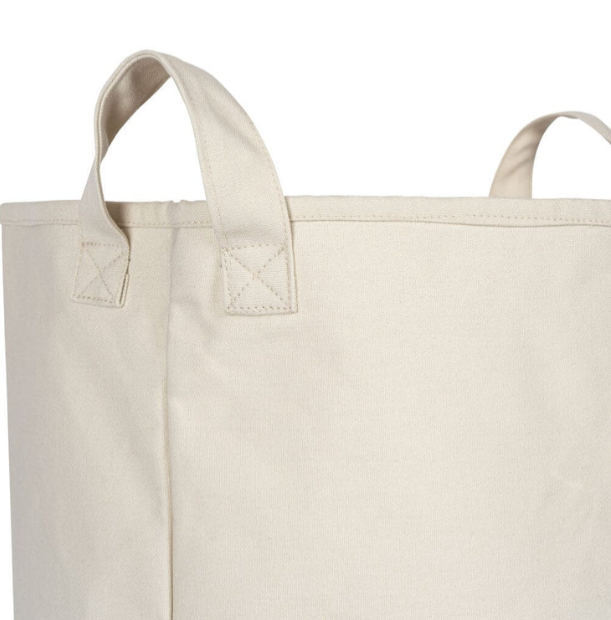 Lot de 2 corbeilles - sacs à jouets Konges Slojd (Citron)