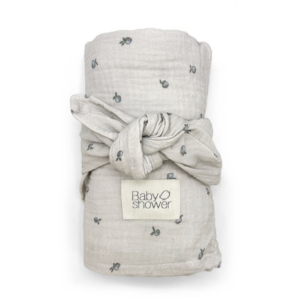 Lot de 2 langes tétra Minimax Babyshower (Apricot)
