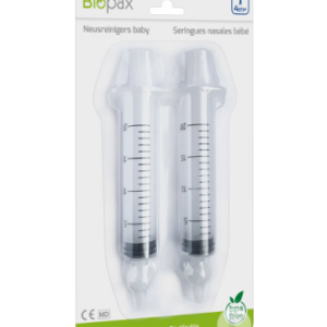 Lot de 2 seringues mouche-bébé Biopax