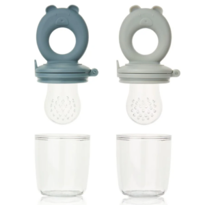 Lot de 2 tétines grignoteuses Miranda Liewood (bleu mix)
