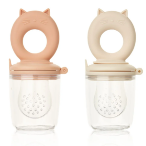 Lot de 2 tétines grignoteuses Miranda Liewood (rose mix)