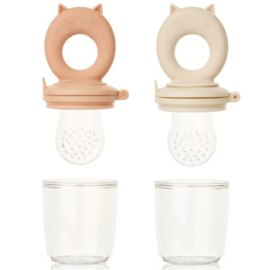 Lot de 2 tétines grignoteuses Miranda Liewood (rose mix)