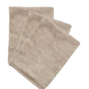 Lot de 3 gants de toilette Timboo (Feather Grey)