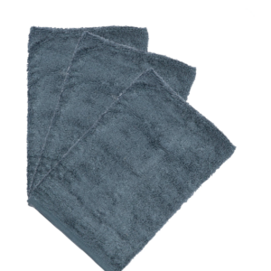 Lot de 3 gants de toilette Timboo (Marin)