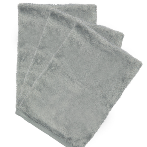 Lot de 3 gants de toilette Timboo (Moon Blue)