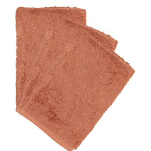 Lot de 3 gants de toilette Timboo (Sunrise Orange)