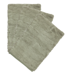 Lot de 3 gants de toilette Timboo (Whisper Green)