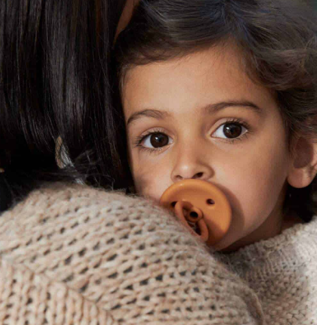 Lot de 3 tétines Paula Liewood 0/6m (Rose multi mix)