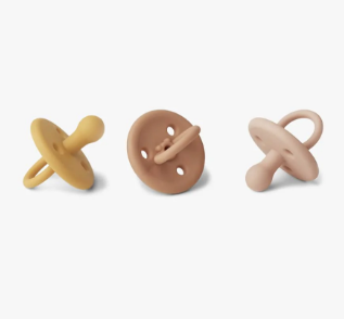 Lot de 3 tétines Paula Liewood 0/6m (Yellow mellow mix)