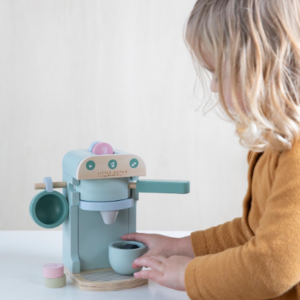 Machine à café en bois Little Dutch