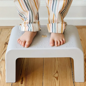 Marche pied - Escabeau Ulla Liewood (Dumbo Grey)