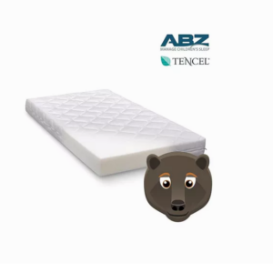 Matelas pour lit 60x120cm Duvatex ABZ Ours (déhoussable)