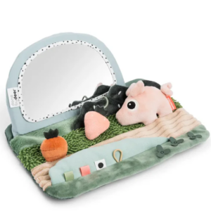 Miroir d'éveil Tummy Time Tiny Farm Done By Deer