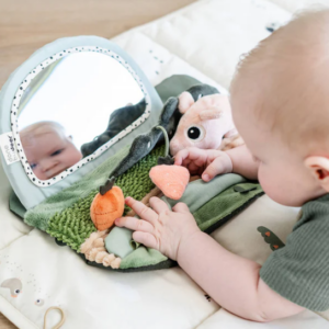 Miroir d'éveil Tummy Time Tiny Farm Done By Deer