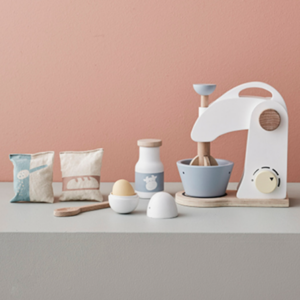 Mixeur Set Bistro en bois + accessoires Kids Concept
