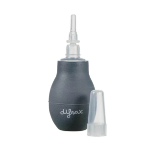 Mouche-nez Difrax poire (gris)