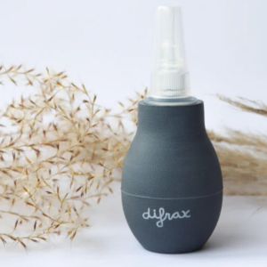 Mouche-nez Difrax poire (gris)