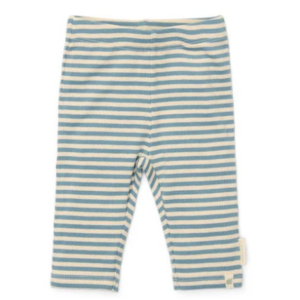 Pantalon stone blue stripe Forest Friends Little Dutch