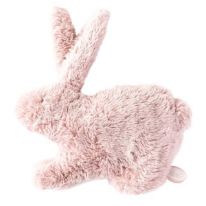 Peluche musicale Lapin Emma 25cm Dimpel (Rose)