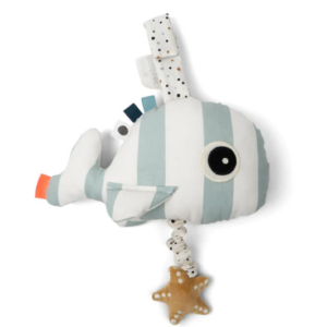 Peluche musicale Wally Blue Done By Deer
