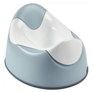 Petit pot ergonomique Beaba (green blue)