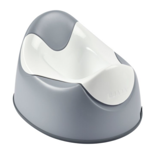 Petit pot ergonomique Beaba (gris)