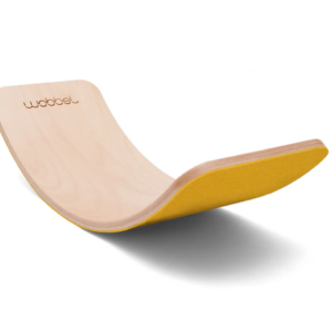 Planche Wobbel Pro + feutre recyclé (Mustard)