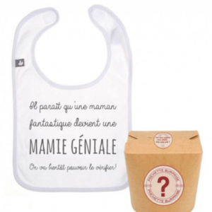 Pochette surprise Annonce de grossesse BB&Co (Mamie géniale)