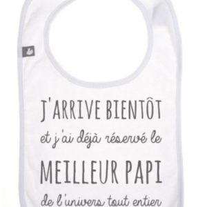 Pochette surprise Annonce de grossesse BB&Co (Meilleur Papi)