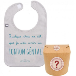 Pochette surprise Annonce de grossesse BB&Co (Tonton génial)