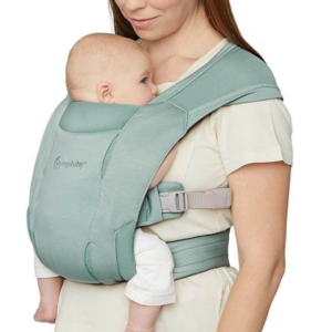 Porte bébé Ergobaby Embrace Mesh (Sage)