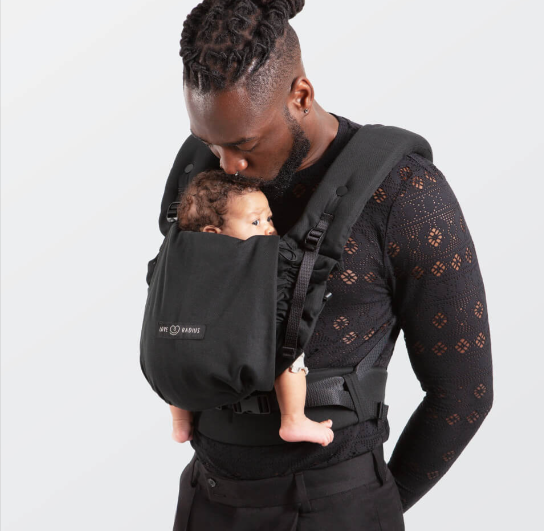 Porte bébé Physio Carrier 2 de Love Radius (Black)