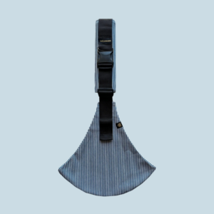 Porte bébé hanche Wildride (Stripes Indigo)