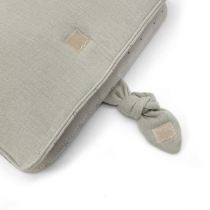 Protège carnet de santé imperméable Babyshower (Knot Dune Powder)