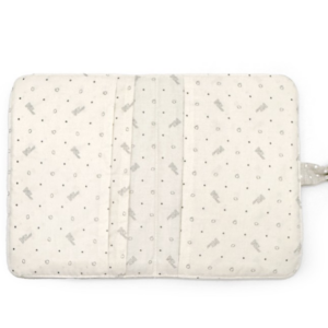 Protège carnet de santé imperméable Babyshower (Knot Mouton)