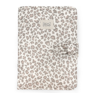 Protège carnet de santé imperméable Babyshower (Knot Soft Print)