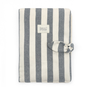 Protège carnet de santé imperméable Babyshower (Navy Jeans)