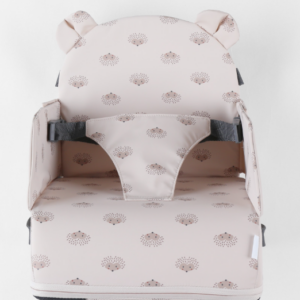 Réhausseur de chaise imperméable Noukies (Herissons Powder Pink)