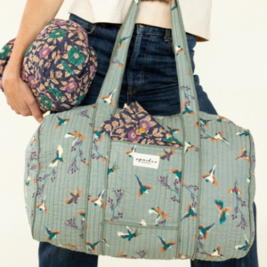 Sac Weekend Apaches Buddha (Cerisier Grey)