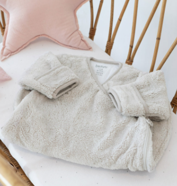 Sac de couchage 1-4 m Bemini Softy TOG 2.5 (Sesame)