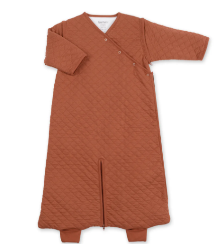 Sac de couchage 4-12m Bemini Quilted Jersey TOG 1.5 (Brick)