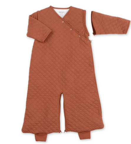 Sac de couchage 4-12m Bemini Quilted Jersey TOG 1.5 (Brick)