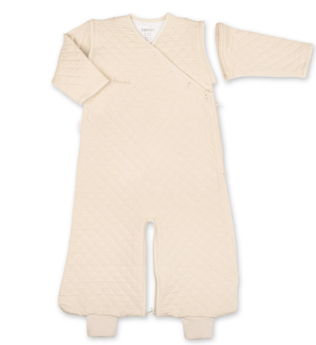 Sac de couchage 4-12m Bemini Quilted Jersey TOG 1.5 (Cream)