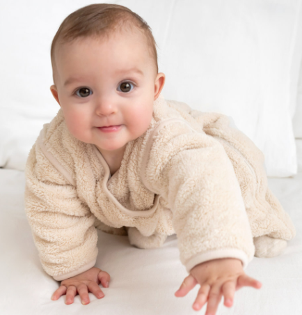 Sac de couchage 4-12m Bemini Softy Tog 2.5 (Marshmallow)