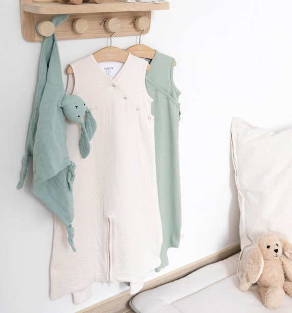 Sac de couchage 4-12m Tétra jersey Bemini Tog 1.0 (Pudding)